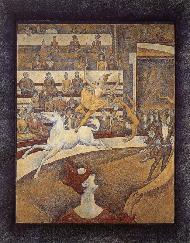 Georges Seurat Circus